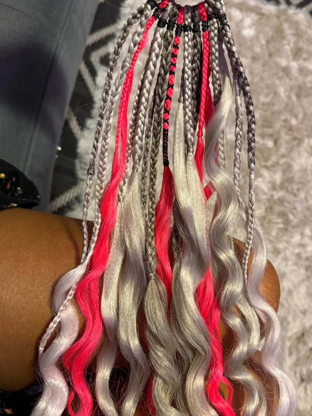 Handmade standout synthetic